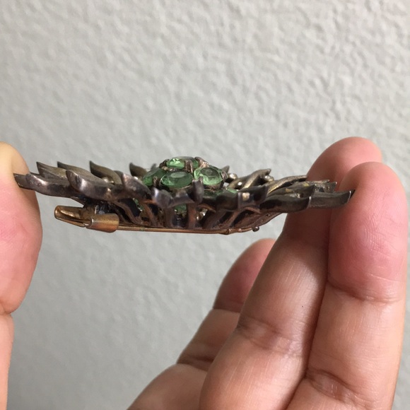 đź–¤SUPER RARE Alfred Philippe Sterling silver fur clip brooch - Picture 6 of 16